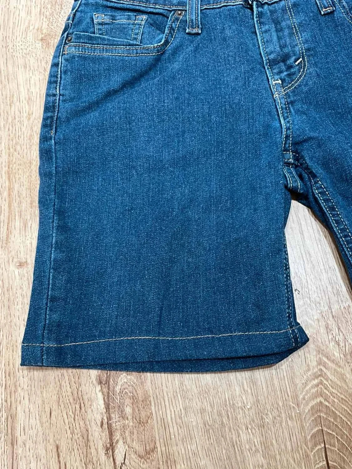 Short Levi's 4 - W27 femme 99% Coton Bleu foncé Slv007 – photo 5